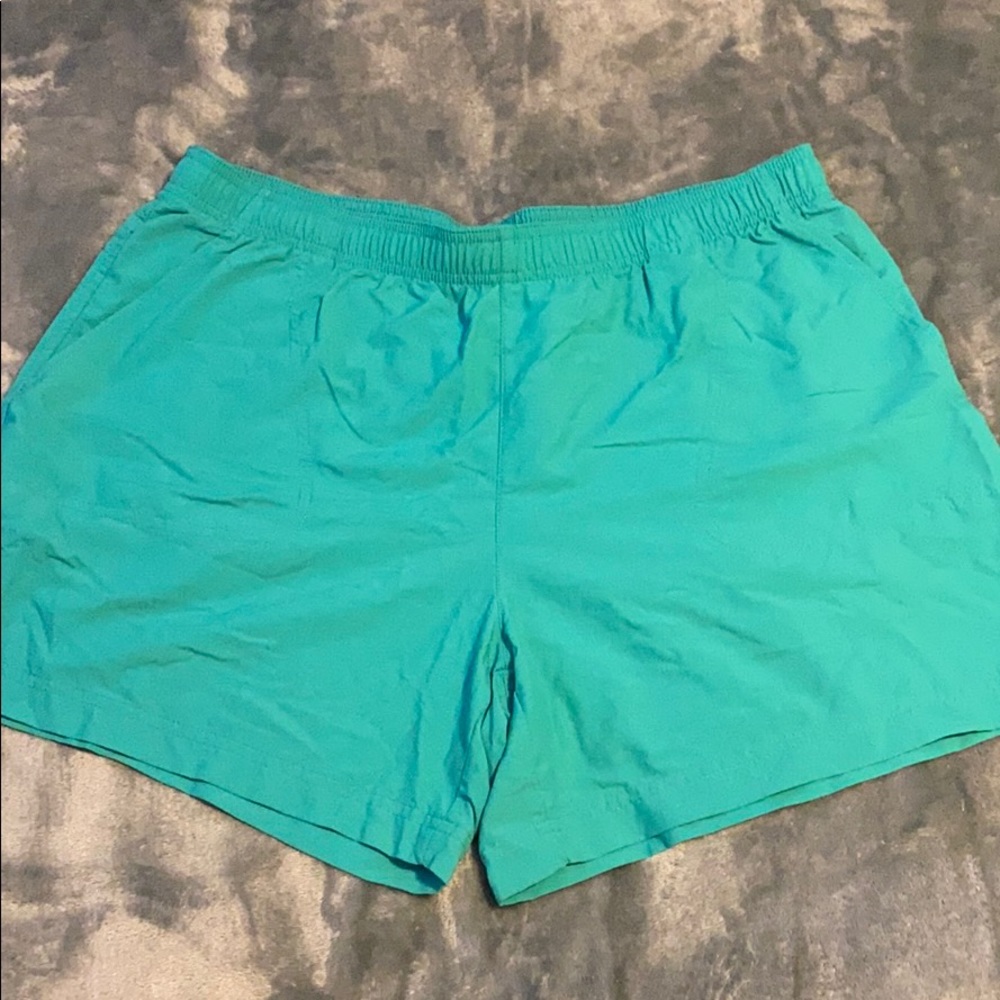 Blue Columbia Outdoor Shorts